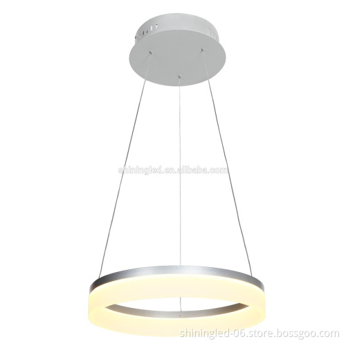 Energy Saving 6W up and down high power led pendant lamp / LED pendant light